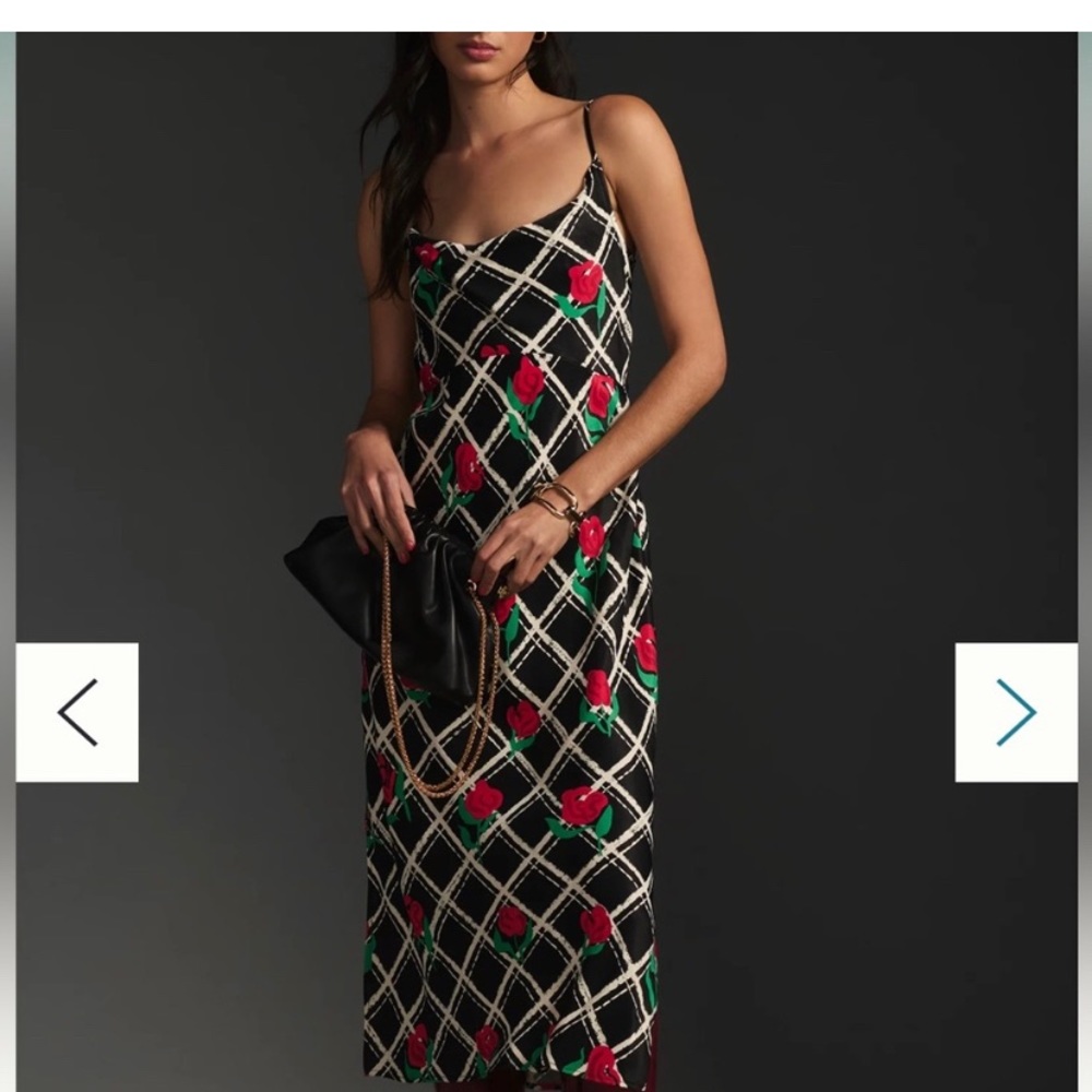 Anthropologie slip dress XXS